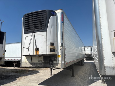 2015 Utility VS2RA 53 ft x 102 in T/A Kühl-Anhänger