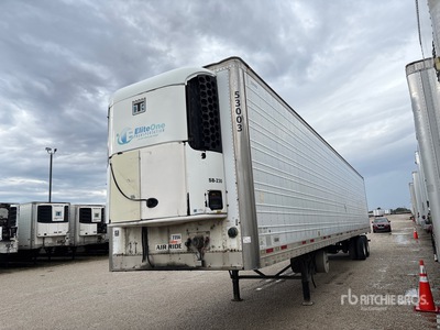 2010 Wabash 53 ft x 102 in T/A Refrigerated Trailer