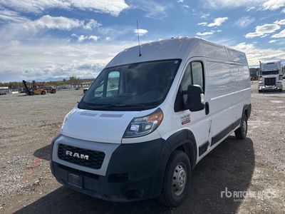 2019 Ram Promaster Bestelwagen