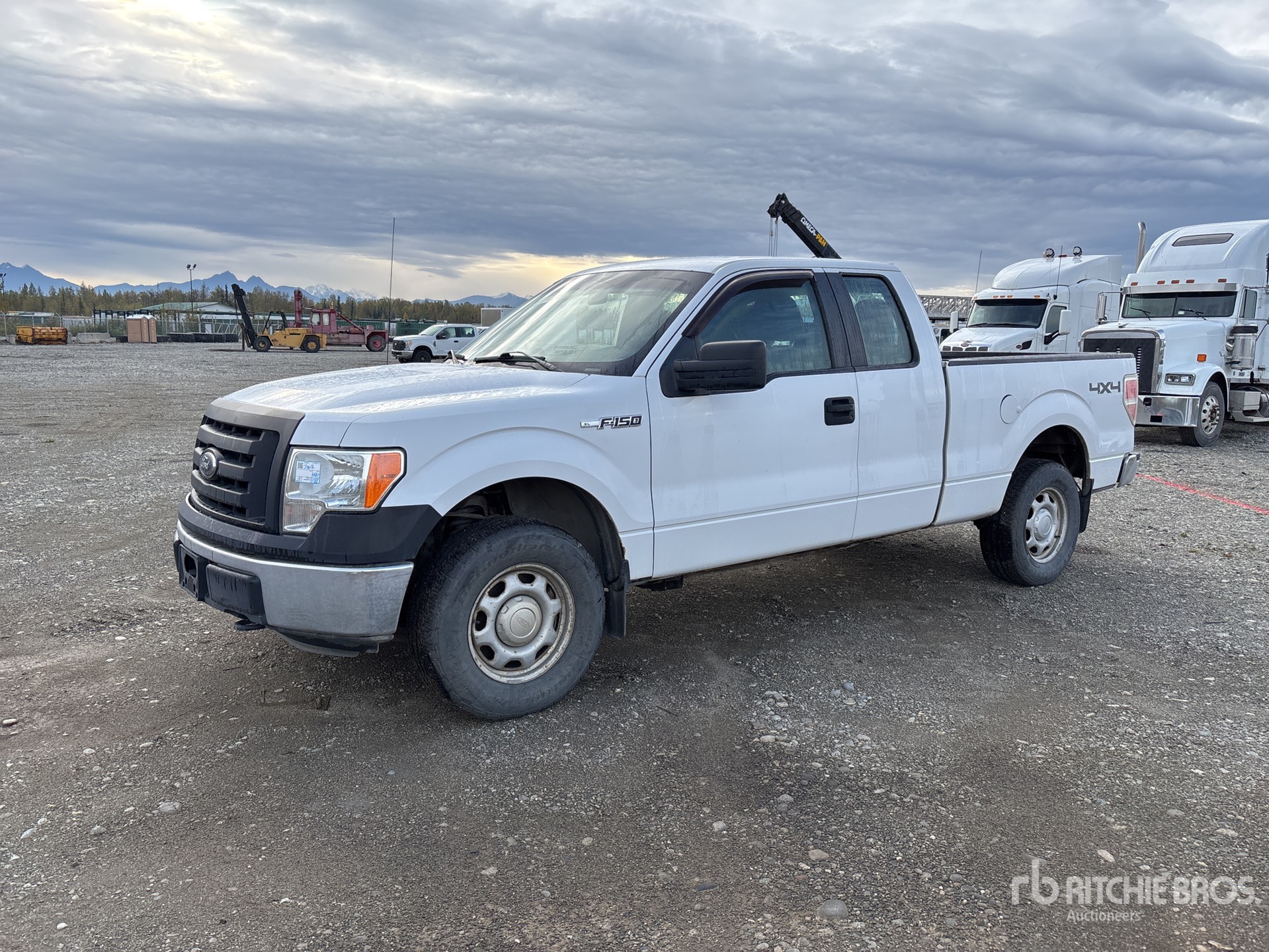 2012 Ford F-150 XL 4x4 Extended Cab Pickup