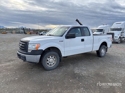 2012 Ford F-150 XL 4x4 Extended Cab Pickup