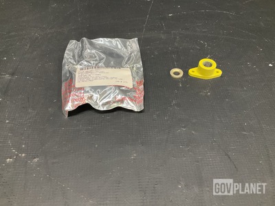 (5) Plate Nuts, (9) Ball Bearings, (43) Washers & Assorted Items