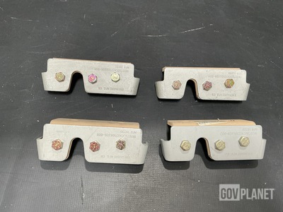 (33) Eberhard 12504326-008 Left Door Guides