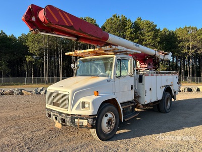 Altec AM855 55 ft on 2001 Freightliner Fl80 4x2 Podnośnik Koszowy