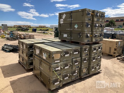 (45) Lockheed Martin CNU-317/E Storage Containers