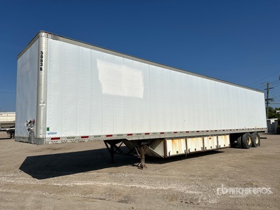 2007 Vanguard VIP4000 53 ft x 102 in T/A Van Trailer