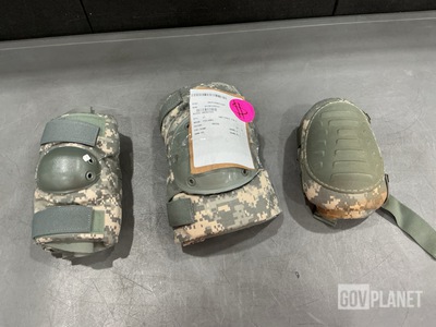 (107) Pairs of Knee Pads, (34) Pairs of Elbow Pads & Assorted Items