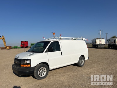 2010 Chevrolet Express AWD Cargo Van
