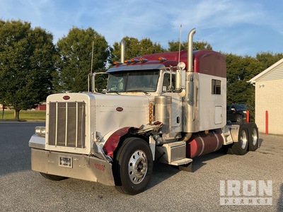 2005 Peterbilt 379 6x4 Cabina con cuccetta per trattore stradale