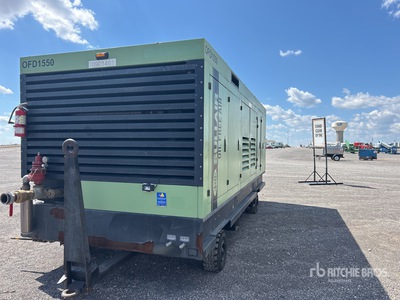 2019 Sullair OFD1550 1550 cfm Mobile Compressore
