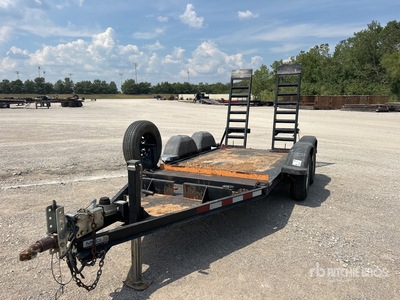 2018 MMDI 510RCMPH 9 ft T/A Geräteanhänger