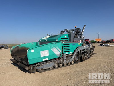 2010 Vogele Vision 5200-2 Track Asphalt Paver