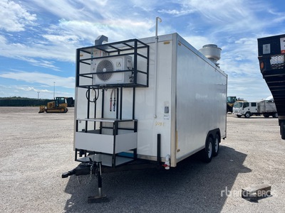 2024 FUD 16 ft T/A Food Concession Trailer