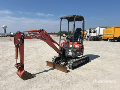 2018 Kubota U17 Mini-pelle