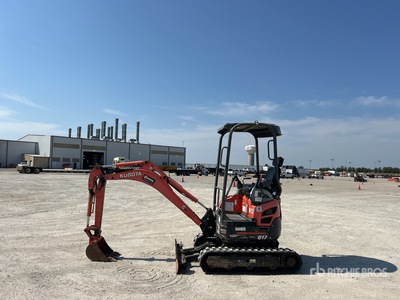 2018 Kubota U17 Mini Excavator