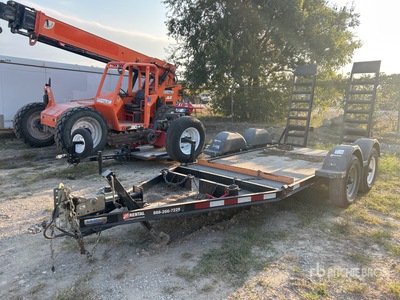 2018 MMDI 510RCMPH 10 ft T/A Plant Trailer
