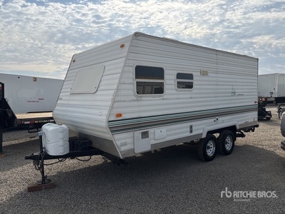 2003 Forest River 18 ft T/A Remorque récréative