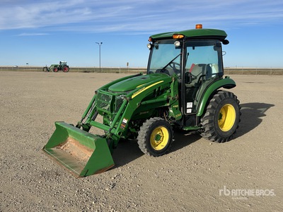 2017 John Deere 3039R 4WD Ciągnik użytkowy