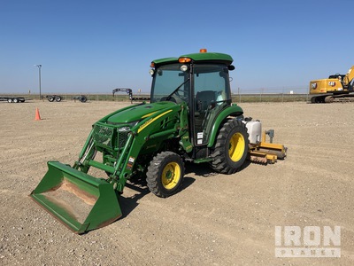 2017 John Deere 3039R 4WD Utility Tractor