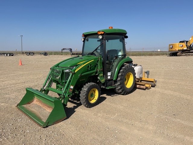 2017 John Deere 3039R 4WD Utility Tractor 2017 John Deere 3039R 4WD Utility Tractor