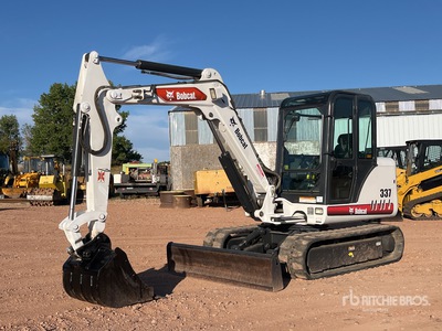 Bobcat 337D Mini Excavator