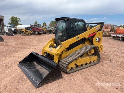 2021 Cat 299D3 Two-Speed Oruga cargadora compacta