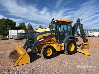 2018 John Deere 310SL 4x4 Backhoe Loader
