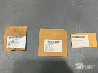 (9) Threaded Pins, (63) Preformed Packings, (23) Inserts & Assorted Items