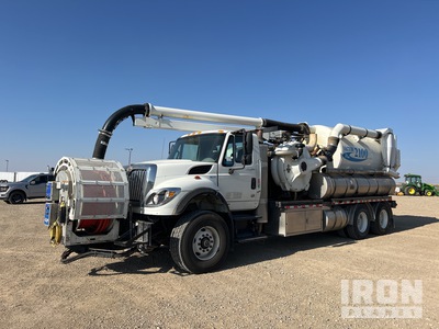 Vactor 2100 plus on 2012 International 7500 6x4 Camión de Excavación por Aspiración