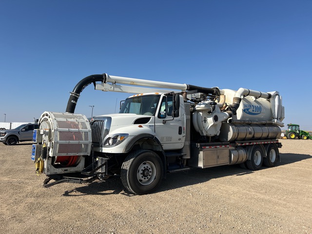 Vactor 2100 plus on 2012 International 7500 6x4 Vacuum Excavator Truck Vactor 2100 plus on 2012 International 7500 6x4 Vacuum Excavator Truck