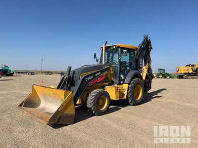 2015 John Deere 710K 4x4 Backhoe Loader