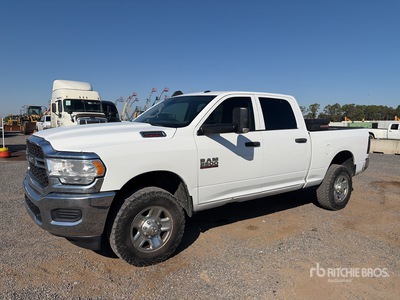 2019 Ram 2500 4x4 Crew Cab Pickup