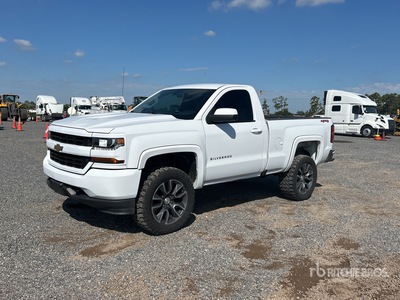 2016 Chevrolet Silverado 1500 4x4 Pickup