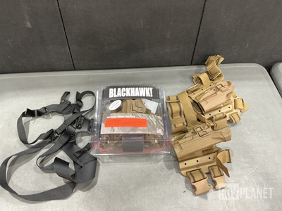 (46) Blackhawk Holsters