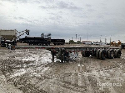 2017 Innovative Trailer Design Industries Remolque Portacontenedores