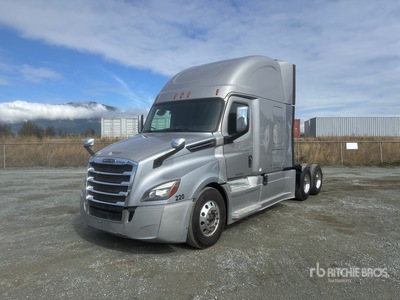 2018 Freightliner Cascadia 126 6x4 تراكتور شاحنة كابينة النوم (ثنائية المحور)