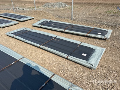 Quantity of 12 ft Sheets Galvalume Steel Siding Roofing