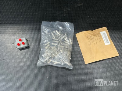 (283) Fastener Studs, (3) Junctions, (9) Bearings & Assorted Items