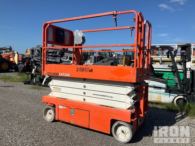 ELEVADOR TIJERA 2018 SNORKEL S4726E
