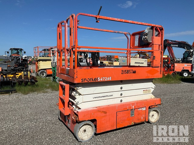 ELEVADOR TIJERA 2018 SNORKEL S4726E