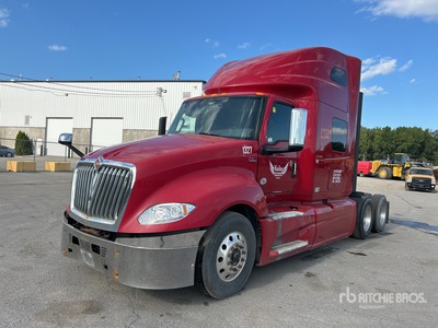 2018 International LT625 6x4 T/A Sleeper Truck Tractor