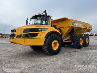 2023 Volvo A40G Articulated Dump Truck