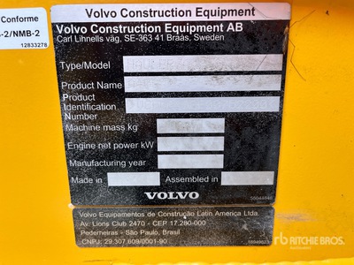 2023 Volvo A40G Knickgelenkter Muldenkipper
