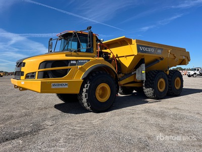 2023 Volvo A40G Camion à benne articulé