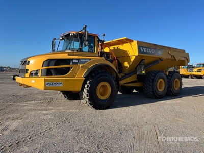 2024 Volvo A40G Kiepwagen met knikbesturing