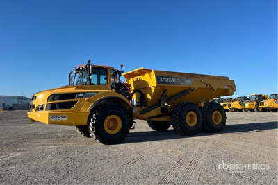 2024 Volvo A40G Camion à benne articulé