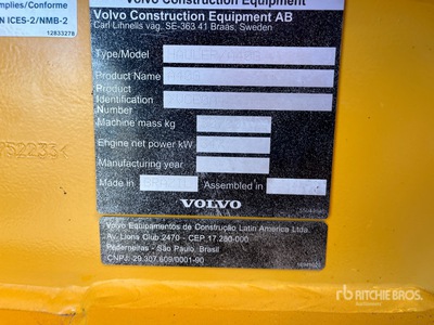 2024 Volvo A40G Kiepwagen met knikbesturing