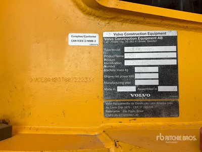 2024 Volvo A40G Camión Dumper Articulado