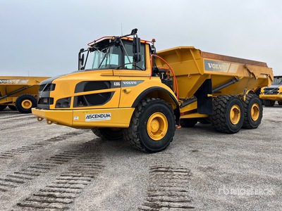2023 Volvo A30G Articulated Dump Truck