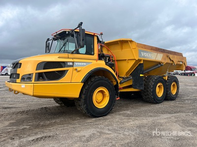 2023 Volvo A30G Knickgelenkter Muldenkipper